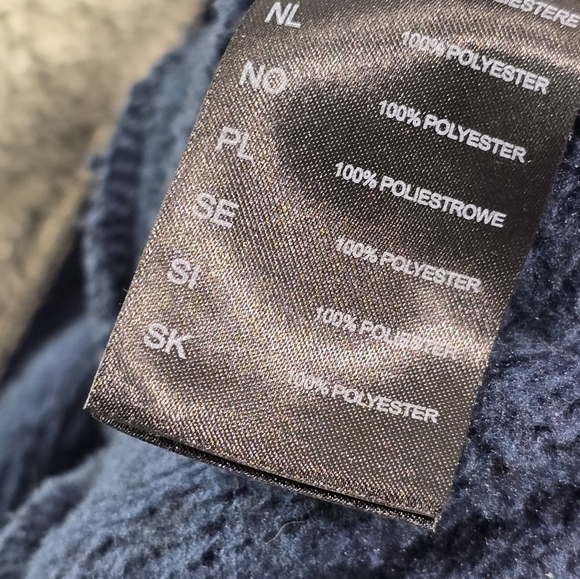 Kuhl Pullover Women Small Blue Plush Mock Sweater Teddy Sherpa Lined Alfpaca - Picture 8 of 10